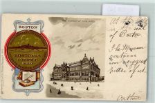 Boston 1902 - Museum of Fine Arts