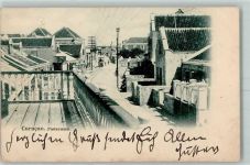 Willemstad 1913 - Pietermaai Pferdestraßenbahn