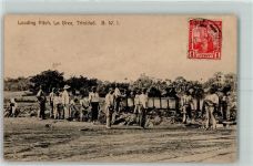 Port of Spain - Loading Pitch la Brea