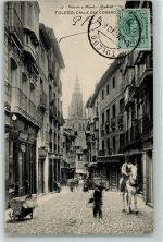 Toledo 1910 - Nr. 57 Hauser y Menet Calle del Comerce AK