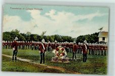 Bermuda - Presentation of Colours