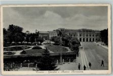 31100 Treviso - Giardini e Stazione Ferroviaria