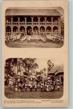 Kisantu - Mission de R.R.P,P, Jesuites au Kwango Gymnastik Turnen Sport