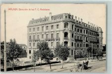 Malaga 1909 - Direccion de los F.C. Andaluces