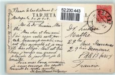 Malaga 1909 - Direccion de los F.C. Andaluces