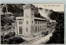 05100 Terni - Städt. Stromerzeuger Wasserfall Straßenbahn