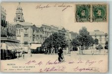 Murcia 1902 - Nr. 1187 Hauser y Menet Paseo de la Glorieta