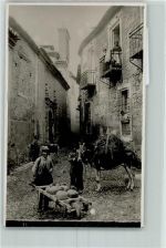 Toledo - Calle Santa Isabel Esel Volsktypen