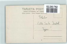 Toledo - Calle Santa Isabel Esel Volsktypen
