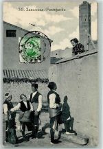 Saragossa Zaragoza - Festejando Tracht