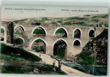 Izmir Smyrna - Aqueduc Romain du Prophete Elie