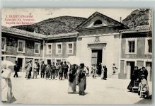 Alicante 1919 - Busot Estacion de Invierno Bahnhof AK