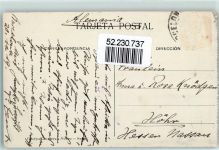Alicante 1919 - Busot Estacion de Invierno Bahnhof AK