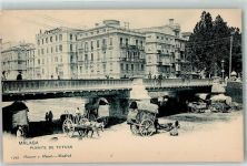Malaga - Puente de Tetuan