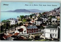 Malaga - Photochromie Purger & Co 5860 AK