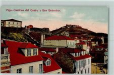 Vigo - Castillos del Castro y San Sebastian AK