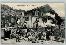Fuenterrabia Hondarribia 1910 - Barrio de la Marino AK