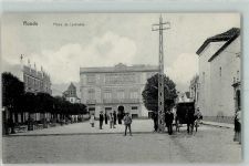 Ronda 1910 - Plaza de Lamiable