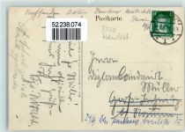 W3330 Helmstedt Studentenwappen 1927
