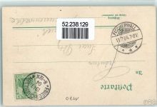 O1193 Treptow Bismarck Warte Serie I Nr. 4 Müggelbergen AK Bismarckdenkmal Lithographie