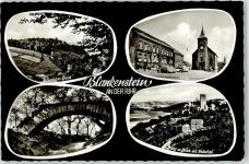 45525 W4320 Blankenstein , Ruhr - Burg Markt Irrgarten