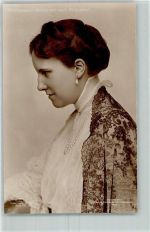 Prinzessin Adelheid AK Adel Sa. Mein. Foto AK
