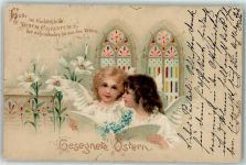 Ostern Engel AK HGL 1902