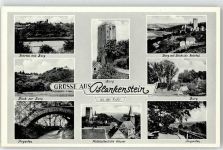45525 W4320 Blankenstein , Ruhr - Burg Blankenstein Irrgarten Mittelalterliche Häuser Irrgarten