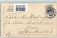 Das Grossherzogliche Paar AK Adel Hessen 1905