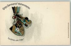 W8050 Weihenstephan Corps Germania AK Studentenwappen