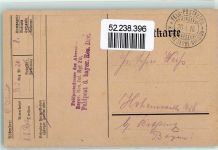 W2800 Bremen Roeder Federn AK Werbung Büromaterial 1916