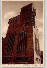 66386 W6670 St. Ingbert - Brauerei Becker Hochhaus Froschpersektive