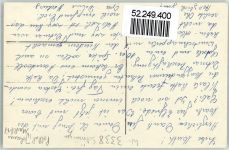 38364 W3338 Schöningen - Handlung Kurz Ort handschriftlich