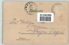72108 W7407 Rottenburg am Neckar 1899 Lithographie