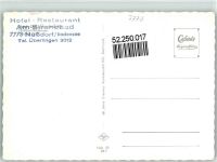 88662 W7770 Nußdorf , Bodensee - Hotel Lauterberg Am Strandbad Gasthaus VW Käfer