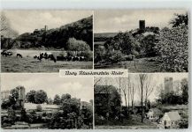 45525 W4320 Blankenstein , Ruhr - Burg Blankenstein