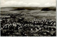 37632 W3456 Eschershausen , Ith - Kirche Fliegeraufnahme