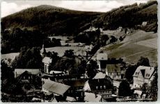 57392 W5948 Oberkirchen , Sauerl - Kirche