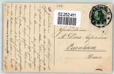 88400 W7950 Jordanbad - 1913 Kurhaus Sommer Speisesaal