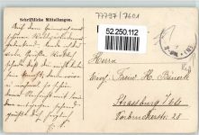 77797 W7601 Ohlsbach - Kirche Pfarrhaus