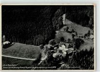 38640 W3380 Auerhahn , Oberharz - Fliegeraufnahme Gasthaus