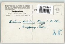 St. Louis - Brauerei Budweiser
