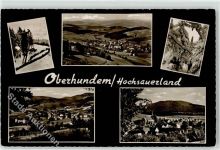 57399 W5942 Oberhundem - Skisprungschanze