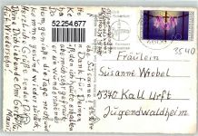 34497 W3540 Korbach - St. Nicolaikirche Kilianskirche Stechbahn Stadtpark Hexengarten