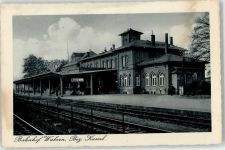 34576 W3588 Wabern , Hess - Bahnhof