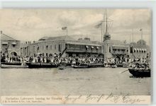 Panama City 1908 - Hafen