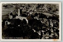 35435 W6301 Krofdorf-Gleiberg - Fliegeraufnahme