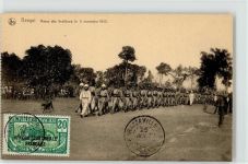 Brazzaville - Kaserne Parade