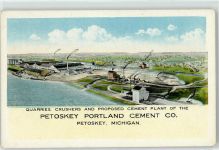 Portland - Fabrik Zement