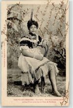 Noumea 1904 - Tracht